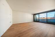 ESSENZ NO. 1 - Gut aufgeteilter Erstbezug (52 m²) im 1. DG mit wenig Schrägen | 6 m² Loggia, 2 Zimmer