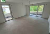 Sonne tanken am 31m2 großen privaten Balkon! Lichtdurchflutete 3-Zimmer-Erstbezugswohnung! FLORIANI – Quartier am Tullnerfeld