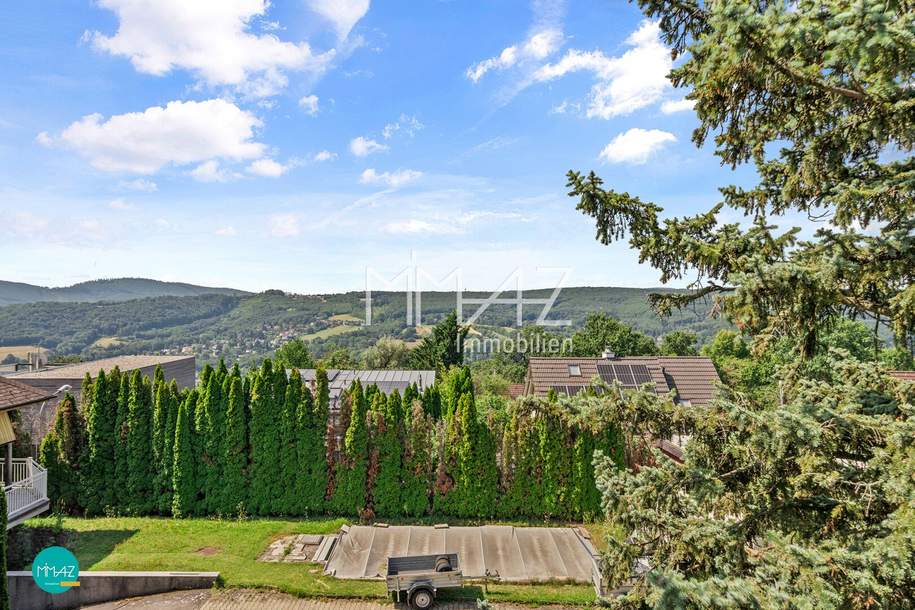 WO AUSSICHT ZUHAUSE IST. Exklusives Baugrundstück mit rund 902 m² und Altbestand in begehrter Höhenlage am Ölberg., Grund und Boden-kauf, 990.000,€, 3400 Tulln