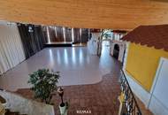 Vielseitiges Eventzentrum mit Gastroküche &amp; großem Parkplatz