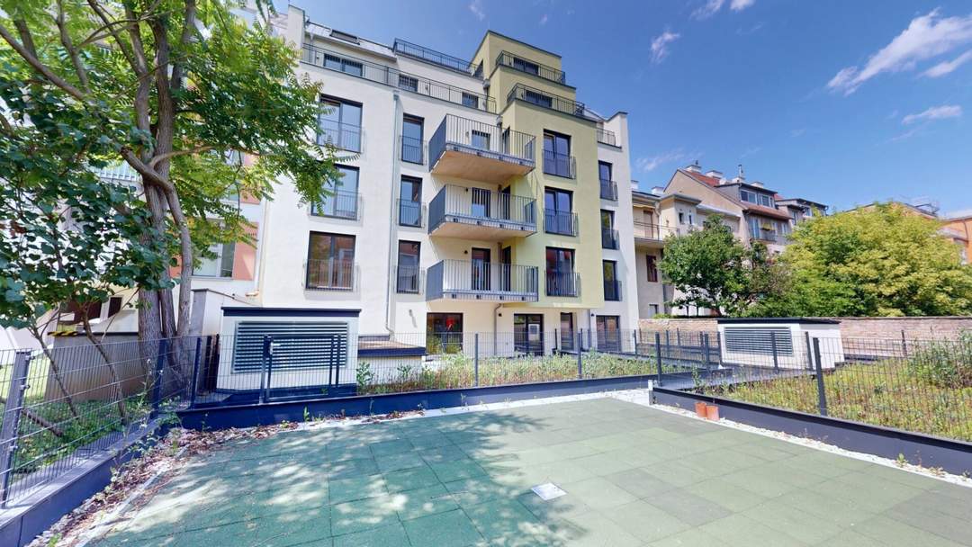 KTG 44, Nachhaltige Architektur trifft auf urbane Lebensqualität!
