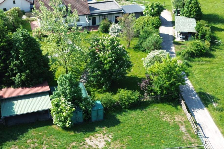 LIEGENSCHAFT FÜR PERDE- UND NATURLIEBHABER 30 Minuten von Wien, Haus-kauf, 3021 Sankt Pölten(Land)