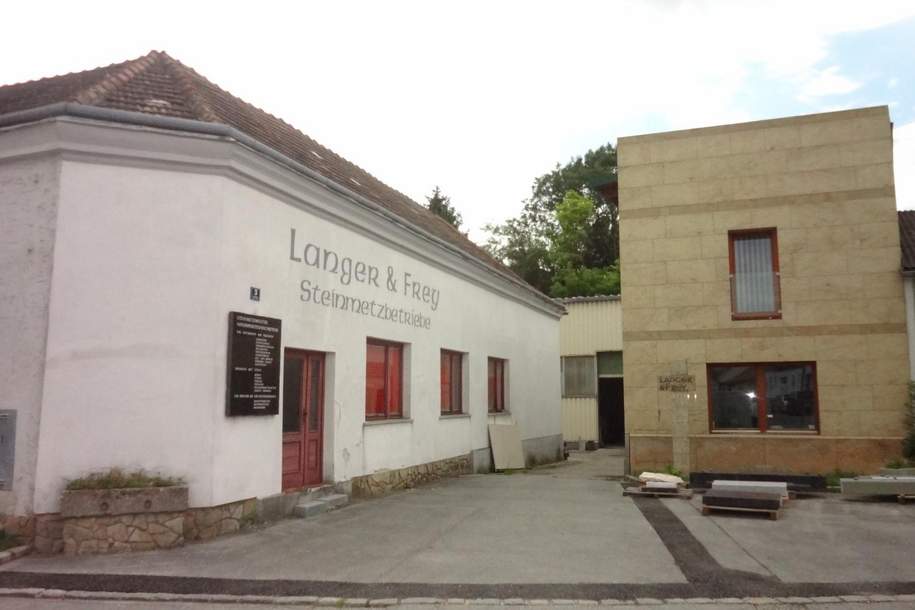 Betriebsobjekt mit großem Potential!, Gewerbeobjekt-kauf, 750.000,€, 2471 Bruck an der Leitha