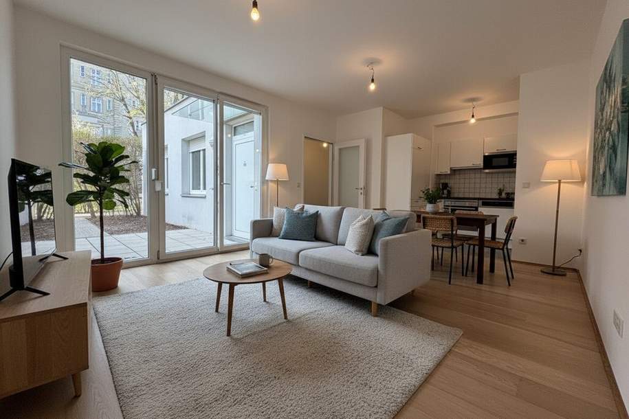 1160! "Bungalowähnliche" 5-Zimmer GARTENWOHNUNG mit ZWEI TERRASSEN!, Wohnung-kauf, 729.000,€, 1160 Wien 16., Ottakring