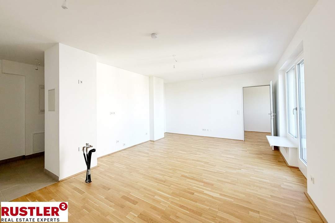 Moderne Erstbezug 3-Zimmerwohnung mit Terrasse im 23. Bezirk!