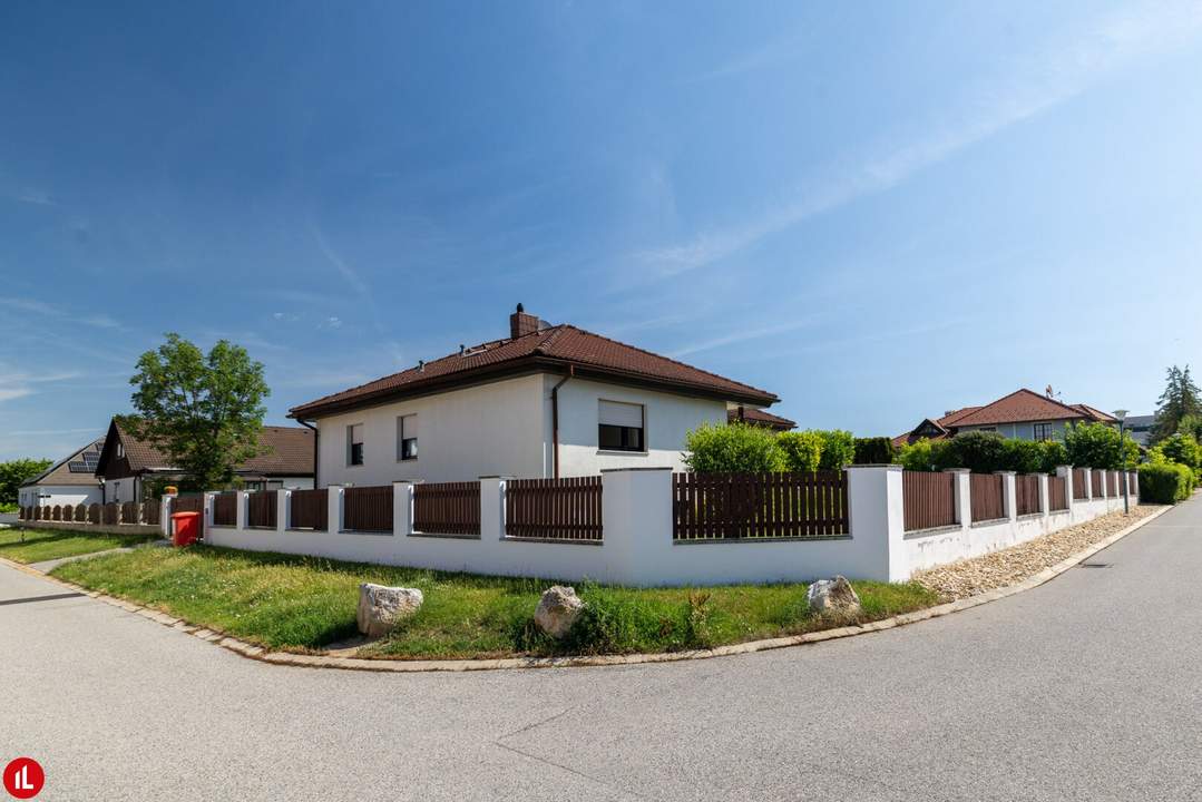 Gepflegter 5-Zi. Bungalow mit großem Garten in absoluter Ruhelage in Fischamend!