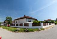 Gepflegter 5-Zi. Bungalow mit großem Garten in absoluter Ruhelage in Fischamend!