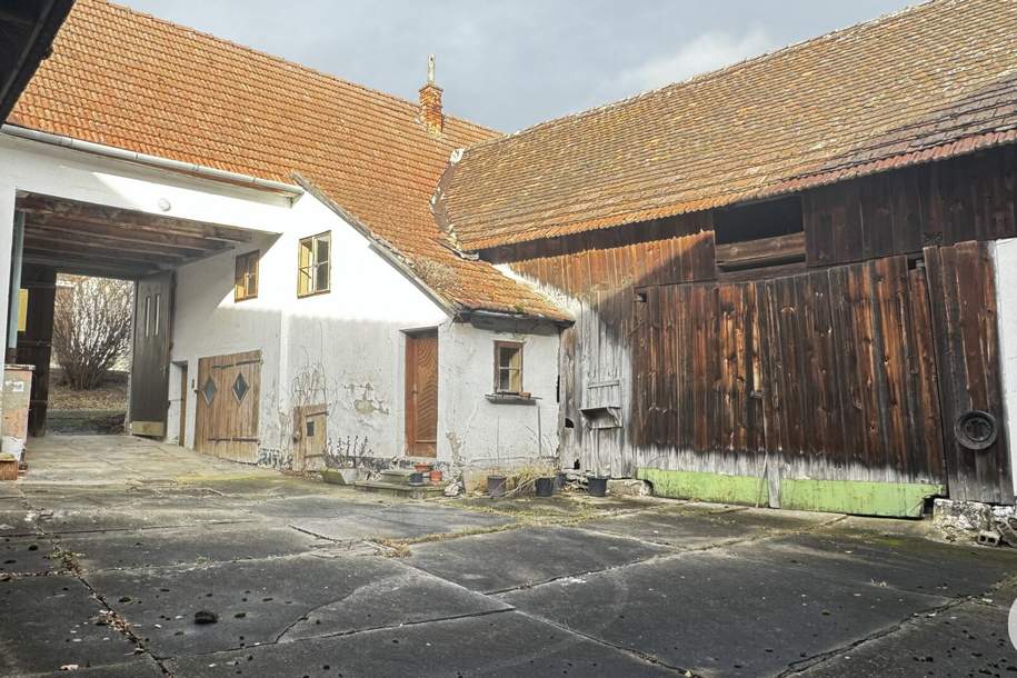 Bauernhof in verträumter Ortschaft, Haus-kauf, 199.000,€, 2095 Horn