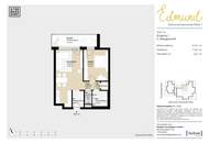 ab sofort bezugsfertig! Provisionsfrei! großzügige 2 Zimmerwohnung mit Balkon_Top 15_EDMUND