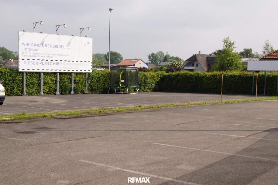 Parkplatz / Lagerfläche, Gewerbeobjekt-miete, 1.500,00,€, 4052 Linz-Land
