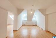 UNBEFRISTET! Großzügige 2,5-Zimmer-Wohnung mit 34m² Dachterrasse in 1050 Wien – Ihr neues Zuhause wartet!