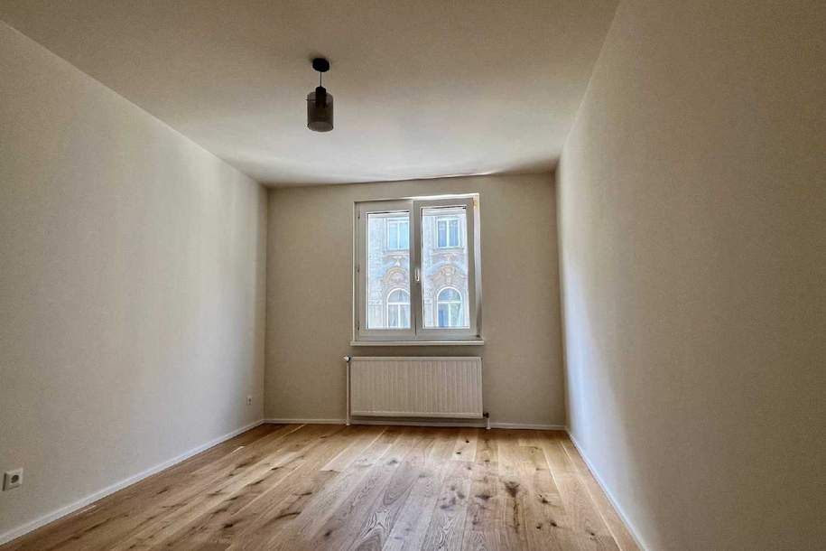 Gut geschnittene 2-Zimmer-Wohnung mit SW-Ausrichtung im Freihausviertel, Wohnung-kauf, 440.000,€, 1040 Wien 4., Wieden