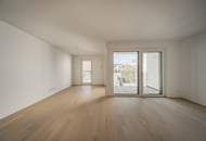 Geborgenheit trifft Design – Familienwohnung mit Loggia in Hofruhelage