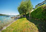 Exklusives Badegrundstück mit Seehaus am Wörthersee – Privates Seeparadies in Velden