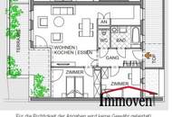 3 Zimmer-Neubauwohnung mit Terrasse nahe der FH Joanneum!