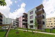 ERSTBEZUG "ein viertel grün" in Wr. Neustadt - geräumige 3 Zimmerwohnung inkl. Gartenoase