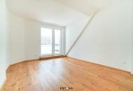 Offen gestatalltete Dachgeschoss-Maisonette mit Wintergarten und Terrasse | Erstbezug