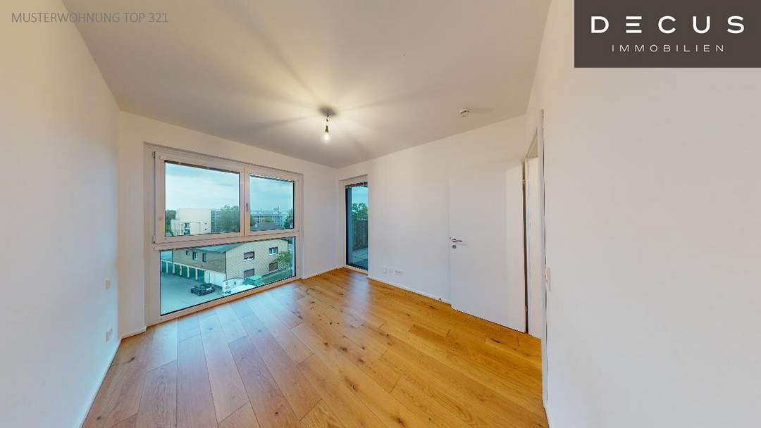 3 ZIMMER | 5.OG - MIT AUSSICHT | RUHIGE HOFLAGE | Q11 | MIT BALKON | AB MAI 2025 VERFÜGBAR