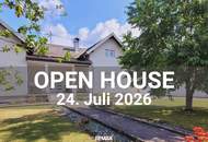 Familienparadies in ruhiger Sackgasse – Einfamilienhaus mit großem Garten & Ausbaupotenzial