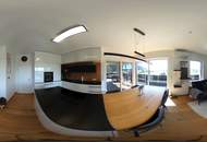 Penthouse-Flair über den Dächern von Wolfsberg im Schwarzautal mit beeindruckender Dachterrasse