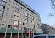 Gut geschnittene, hofseitige 2 Zimmer Neubauwohnung mit Loggia