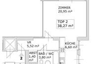 Helle Garconniere in bester Lage, Nähe Spittelau