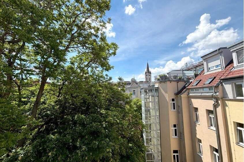 Hofseitige Drei Zimmer DG-Wohnung Nähe U3 Kardinal Nagel Platz!, Wohnung-kauf, 559.000,€, 1030 Wien 3., Landstraße