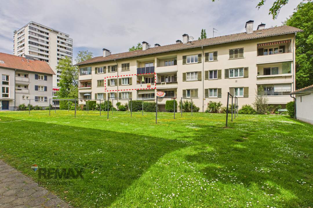 3-Zimmer-Wohnung mit idealer Alltagstauglichkeit und bester Infrastruktur in Bregenz