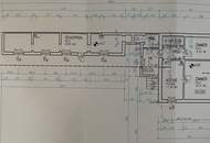 Perfekt für den Ausbau zum Einfamilienhaus mit 2 Gärten