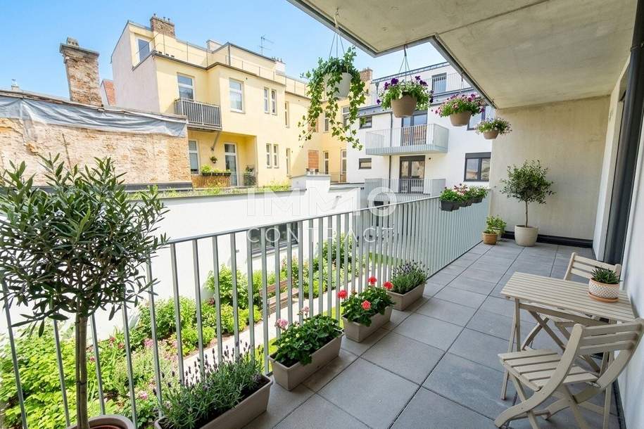 Vivara! Ruhige Loggiawohnung in den begrünten Innenhof!, Wohnung-kauf, 460.800,€, 1140 Wien 14., Penzing