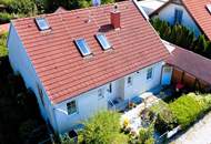 Einfamilienhaus mit schönem Garten am Badesee Neudörfl auf Pachtgrund