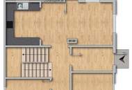 Naturnah wohnen mit vielfältigen Nutzungsmöglichkeiten – charmantes Holzblockhaus mit Wintergarten und Sauna in Stratzing