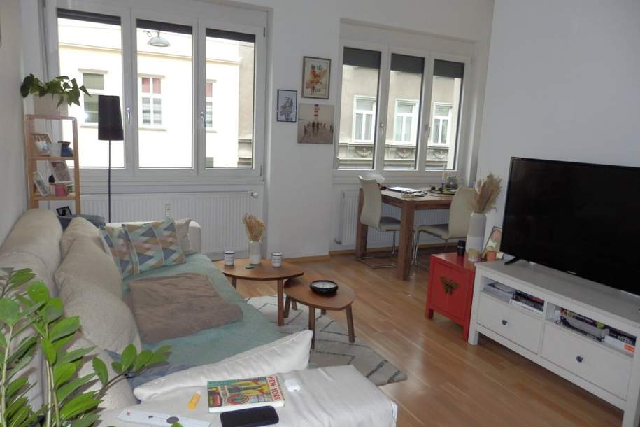 2 Zimmer TERRASSE-NEUBAUWOHNUNG, gleich bei U4 !!, Wohnung-miete, 1.079,00,€, 1200 Wien 20., Brigittenau