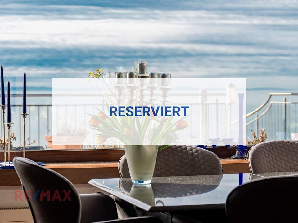 Wohnjuwel mit 3-Länder-Blick und Terrasse