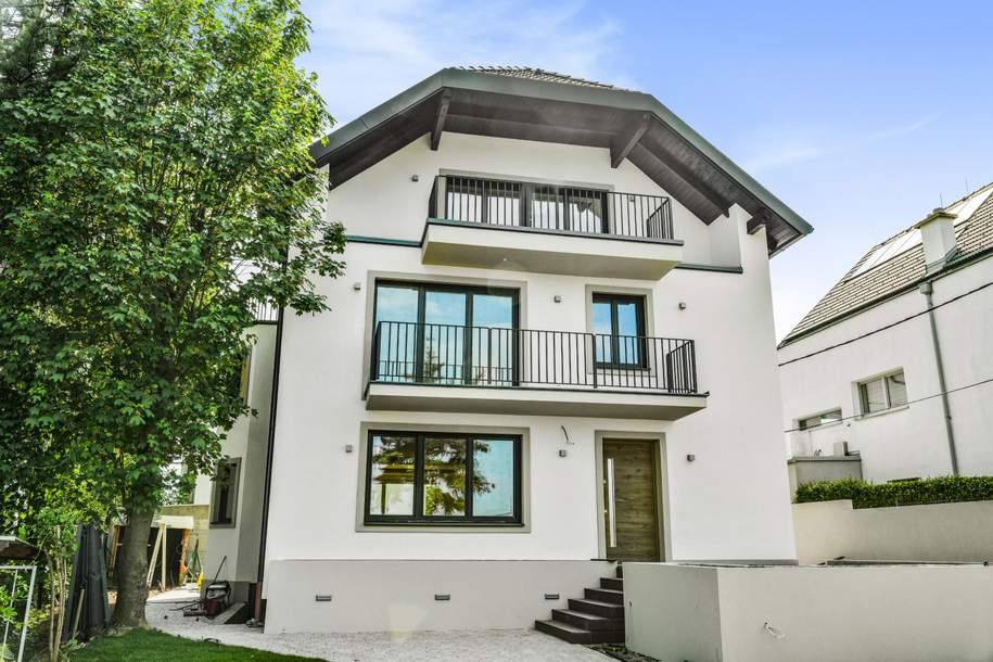 GROSSZÜGIGES EINFAMILIENHAUS | MIETE | AM SCHAFBERG, Haus-miete, 8.690,00,€, 1170 Wien 17., Hernals