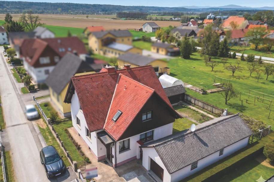 Viel Raum für die Familie - Zuhause in angenehmer Wohnlage, Haus-kauf, 222.000,€, 7572 Jennersdorf