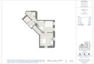 Sanierte und helle 2,5-Zimmer-Wohnung