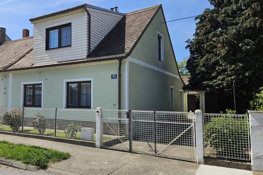 Gepflegtes, kleines Haus in ruhiger Lage, Haus-kauf, 149.000,€, 2136 Mistelbach