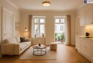 ++ AUGARTEN-IDYLLE direkt vor der Haustüre ++ Erstbezug nach hochwertiger Sanierung + Balkon + ruhige Innenhoflage