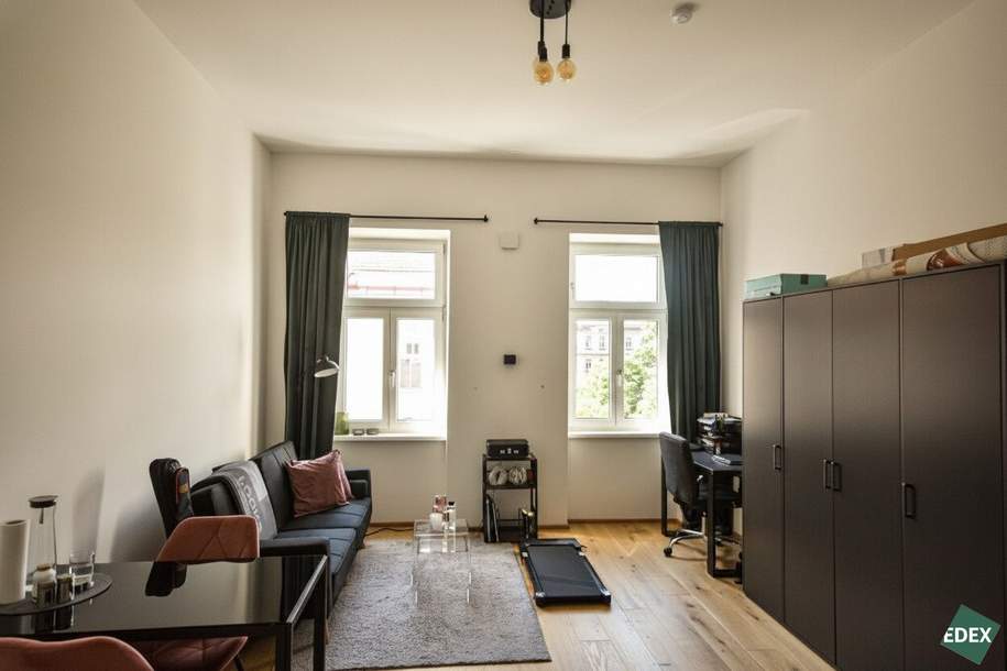 FOR STUDENTS ONLY: 1-Room Apartment with Park View, Wohnung-miete, 599,94,€, 1170 Wien 17., Hernals