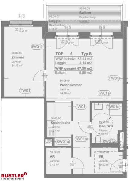 Bis zu 3 Monate MIETFREI! - Moderne 2-Zimmerwohnung - mit Balkon!