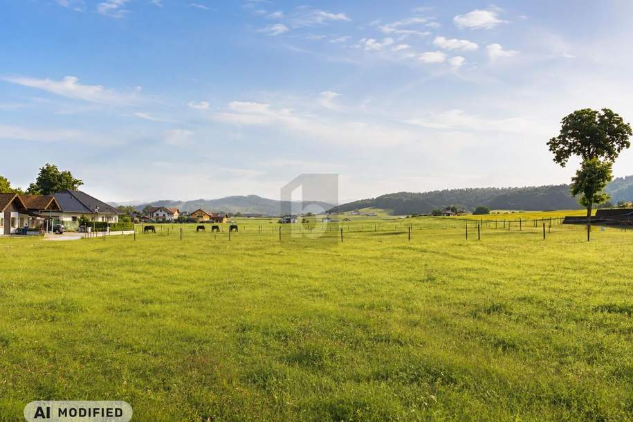 SONNIGES BAULAND IN IDYLLISCHER LAGE MIT TOLLER AUSSICHT ? VOLL ERSCHLOSSEN & OHNE BAUZWANG, Grund und Boden-kauf, 159.000,€, 5231 Braunau am Inn