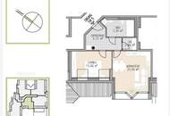 Moderne 2-Zimmer-Wohnung in Deutsch-Wagram