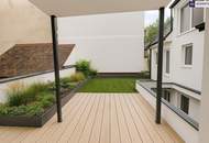 ***Altbau trifft Dachgarten – Stilvolle 3-Zimmer-Wohnung mit großer Terrasse – hochwertiger Sanierung + Klimaanlage & Luftwärmepumpe***