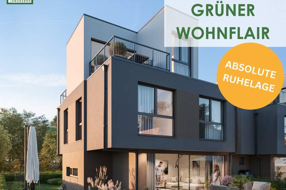 Ihr neues Zuhause in der Tauschinskygasse 78 – Modernes Wohnen an der Stadtgrenze! - JETZT ZUSCHLAGEN, Haus-kauf, 679.001,€, 1220 Wien 22., Donaustadt