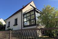 Ihr neues Zuhause im Grünen - Haus mit Garten und Wintergarten