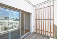 Effizient, modern, klimatisiert: Neubauwohnung mit Miele-Küche