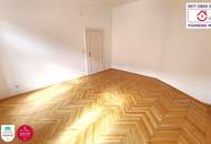 Sonnige & kernsanierte 2-Zimmer-Wohnung in klassischem Gründerzeithaus