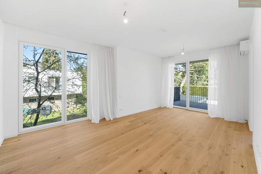 Exklusive 2-Zimmer-Balkonwohnung in nobler Lage Döblings, Wohnung-kauf, 990.000,€, 1190 Wien 19., Döbling