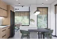 Stilvolle Stadtvilla von DANWOOD schafft Geborgenheit für kleine Füße und große Träume! (Provisionsfrei)